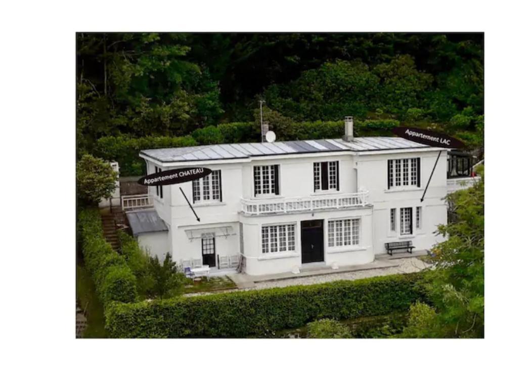Villa Des Millepertuis Bagnoles de l'Orne Normandie Екстер'єр фото